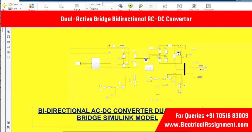 PLECS Dual Active Bridge Converter for EV Charging screenshot 12
